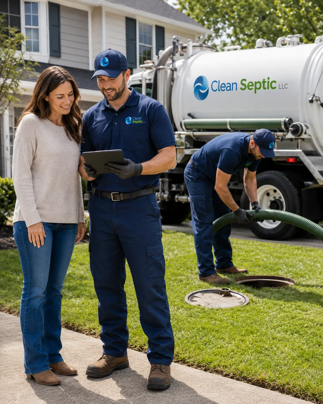 Septic Tank Pumping in Tennille, GA near me