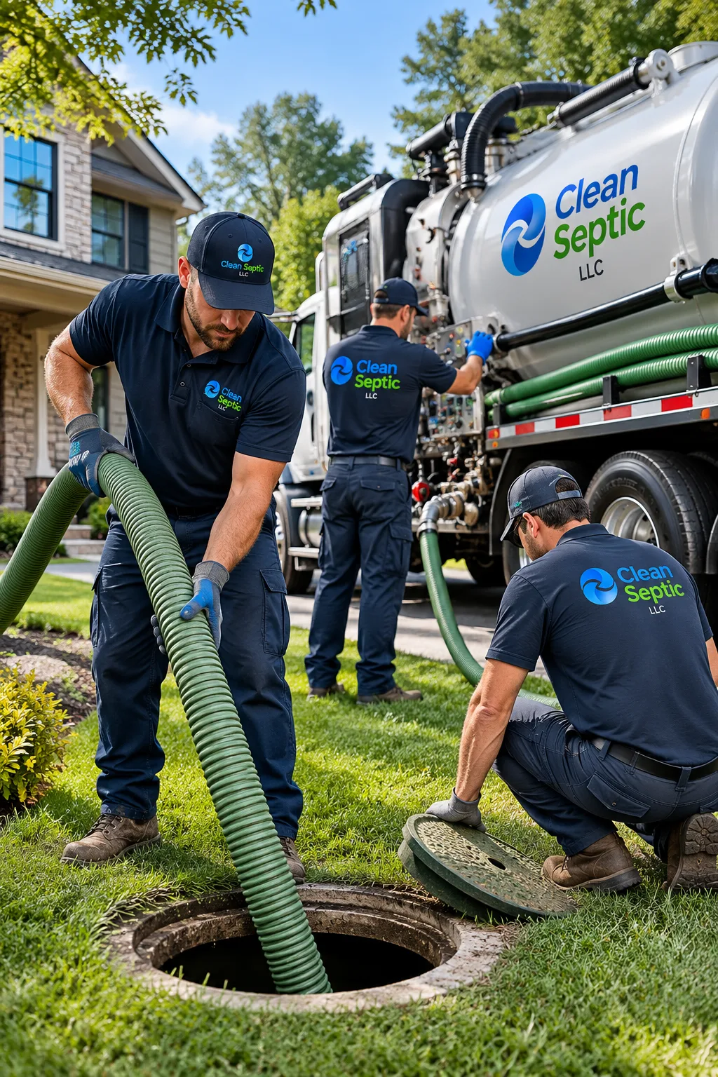 Septic Tank Pumping company in Tennille, GA